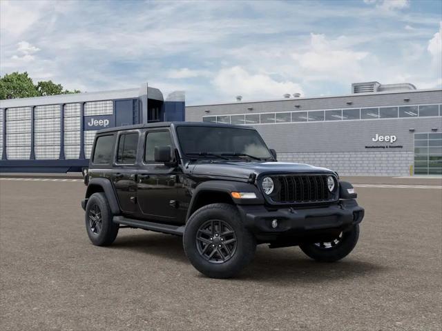 2026 Jeep Wrangler 4-Door Sport S 4x4