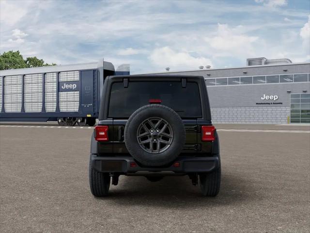 2026 Jeep Wrangler 4-Door Sport S 4x4