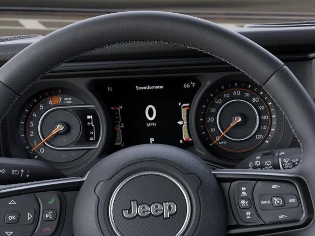 2026 Jeep Wrangler 4-Door Sport S 4x4
