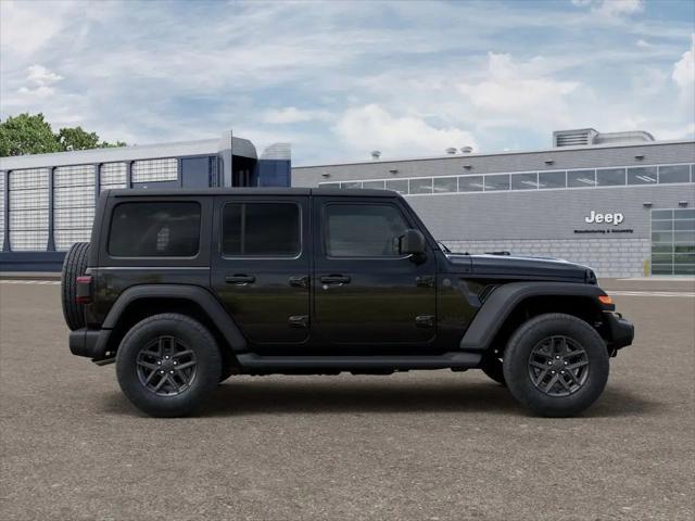 2026 Jeep Wrangler 4-Door Sport S 4x4