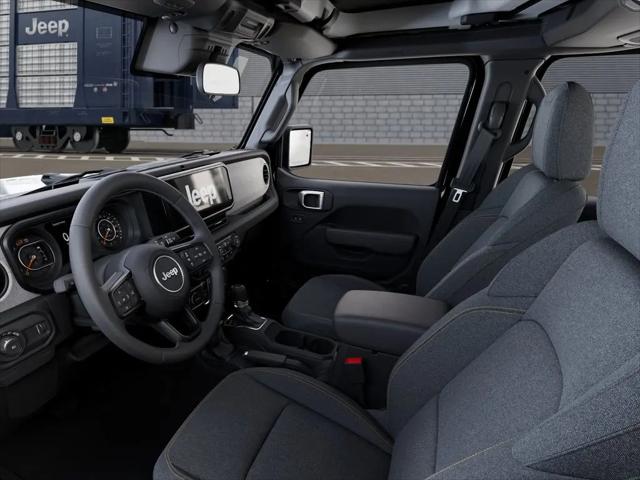 2026 Jeep Wrangler 4-Door Sport S 4x4