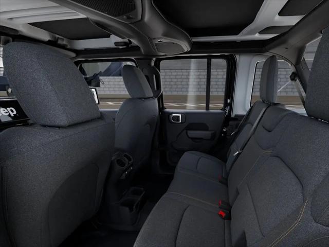 2026 Jeep Wrangler 4-Door Sport S 4x4