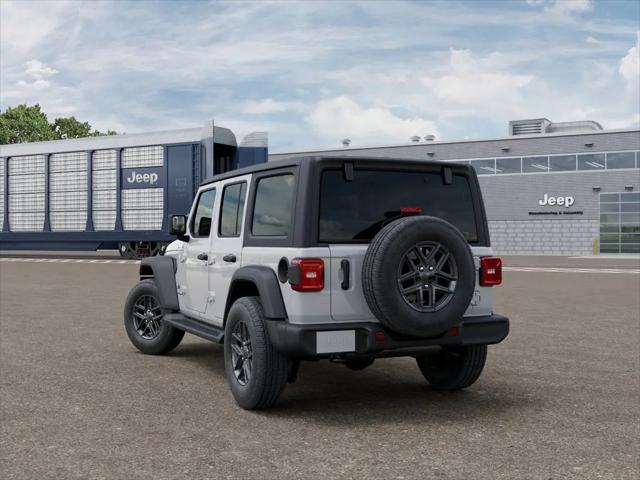 2026 Jeep Wrangler 4-Door Sport S 4x4