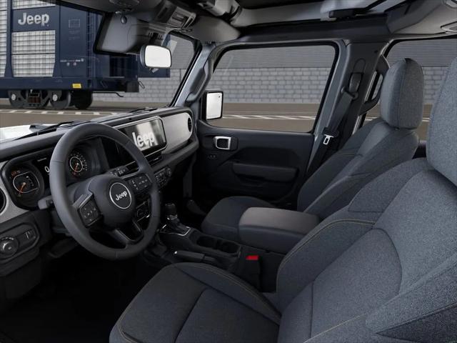 2026 Jeep Wrangler 4-Door Sport S 4x4