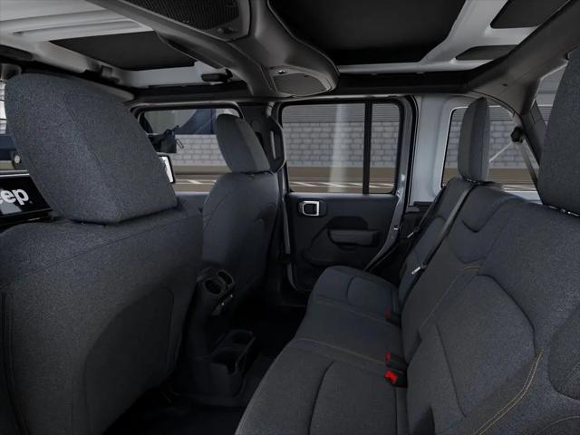2026 Jeep Wrangler 4-Door Sport S 4x4