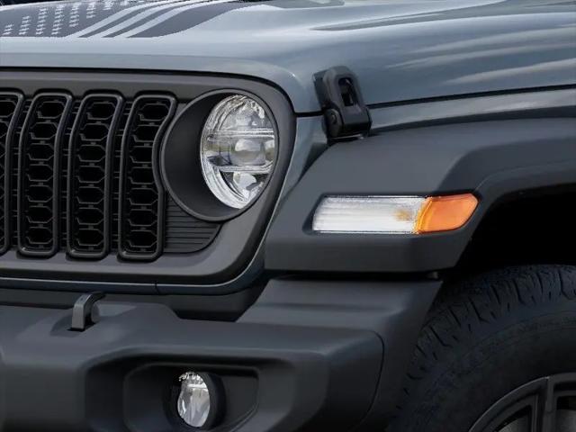 2026 Jeep Wrangler 4-Door Sport S 4x4