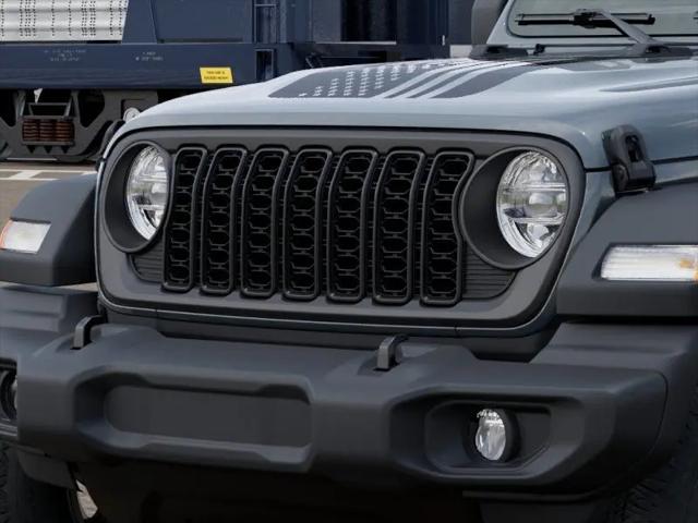 2026 Jeep Wrangler 4-Door Sport S 4x4