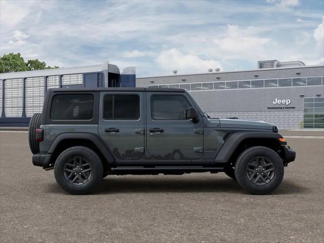 2026 Jeep Wrangler 4-Door Sport S 4x4