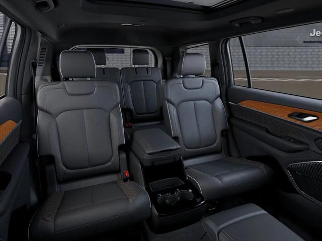 2026 Jeep Grand Cherokee L Summit 4x4