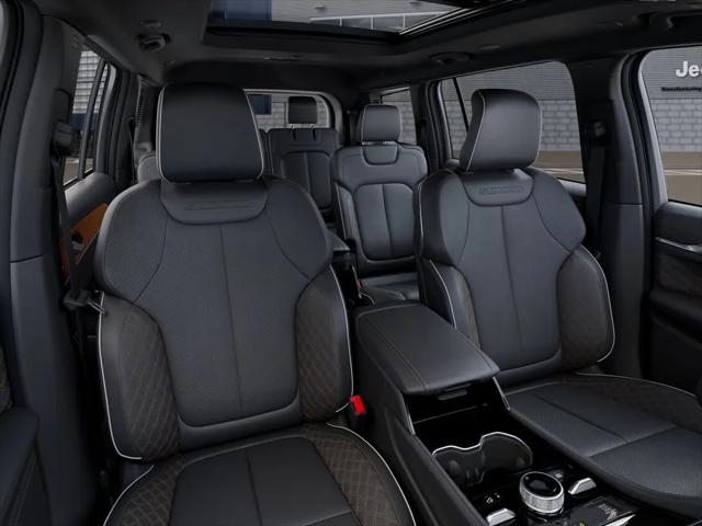 2026 Jeep Grand Cherokee L Summit 4x4