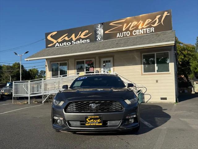 2017 Ford Mustang V6