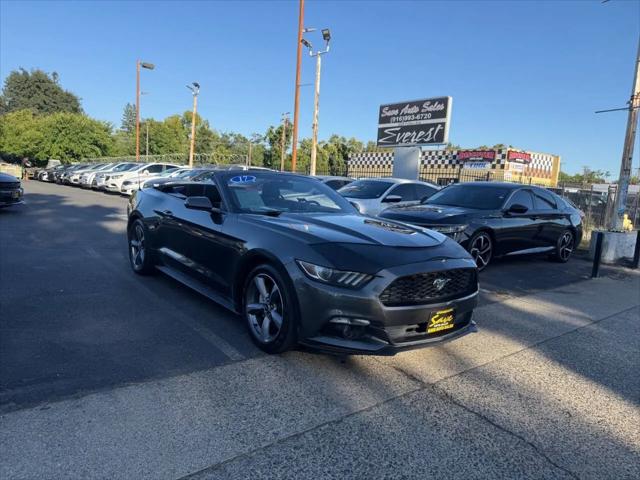 2017 Ford Mustang V6 for sale in Sacramento, CA