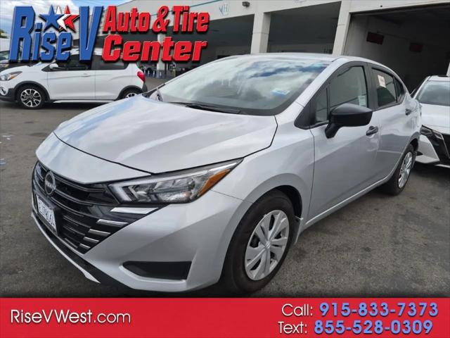 2025 Nissan Versa 1.6 S for sale in El Paso, TX