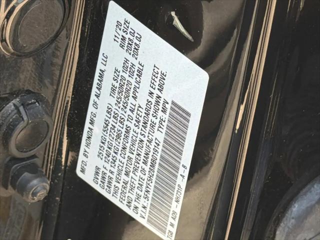 2021 Honda Pilot 2WD Special Edition