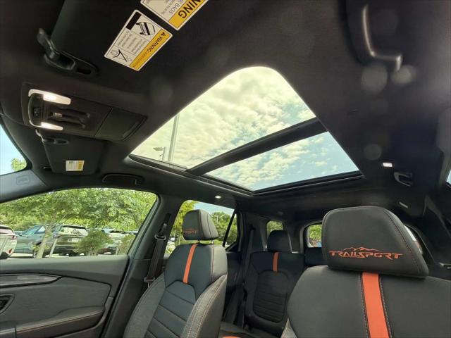 2026 Honda Passport AWD TrailSport