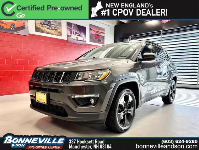 2019 Jeep Compass Altitude 4x4 for sale in Manchester, NH