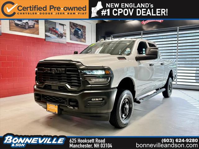 2025 Ram 2500 Tradesman Crew Cab 4x4 64 Box for sale in Manchester, NH
