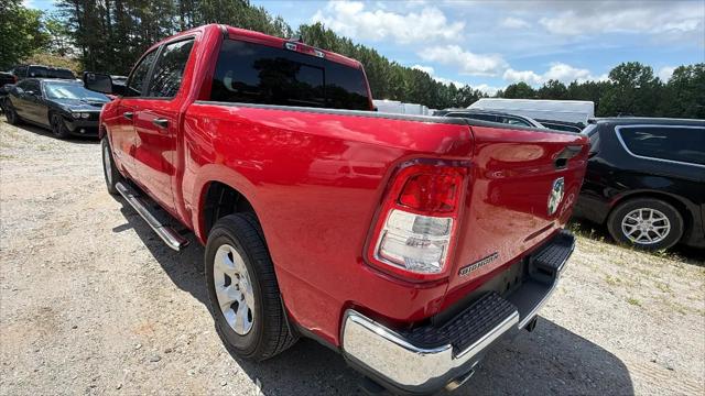2023 Ram 1500 Big Horn Crew Cab 4x2 5'7" Box