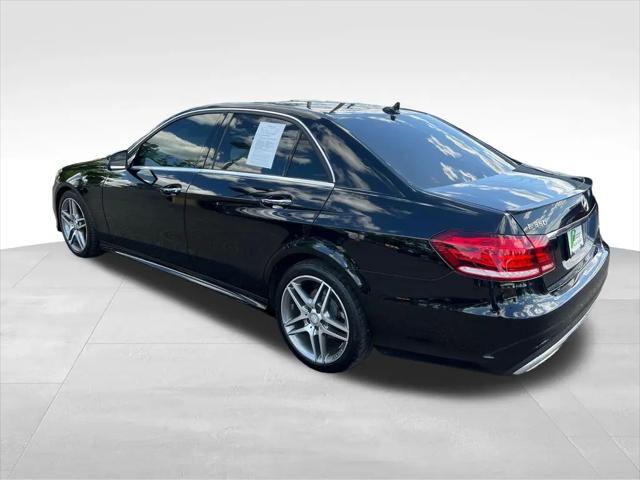 2016 Mercedes-Benz E 350 4MATIC