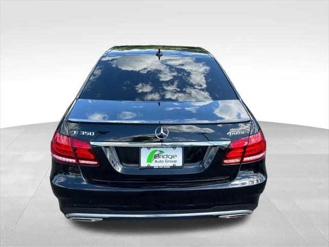 2016 Mercedes-Benz E 350 4MATIC