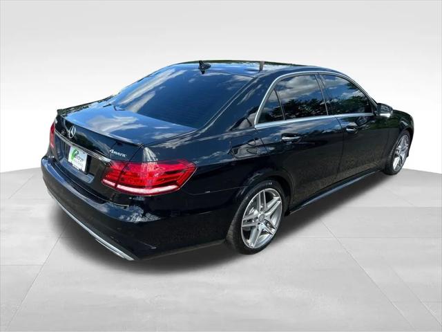 2016 Mercedes-Benz E 350 4MATIC
