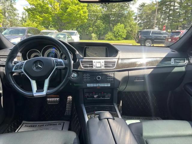 2016 Mercedes-Benz E 350 4MATIC