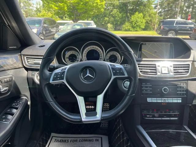 2016 Mercedes-Benz E 350 4MATIC
