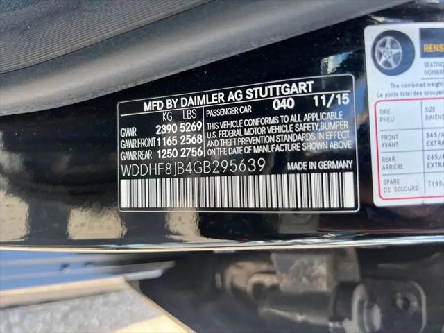 2016 Mercedes-Benz E 350 4MATIC