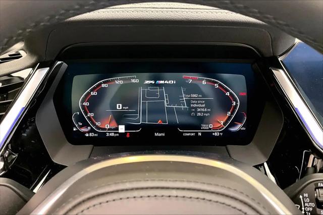 2025 BMW Z4 M40i