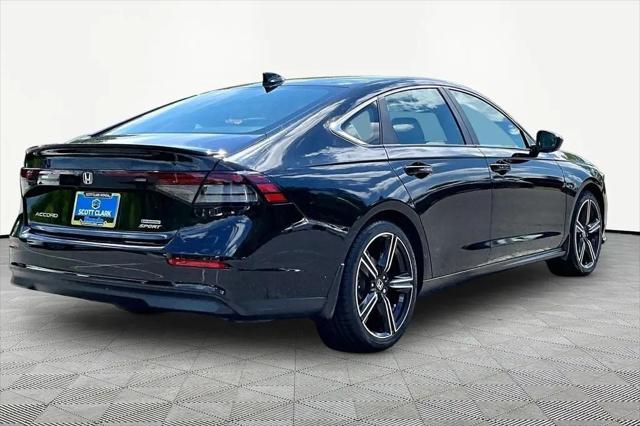 2024 Honda Accord Hybrid Sport