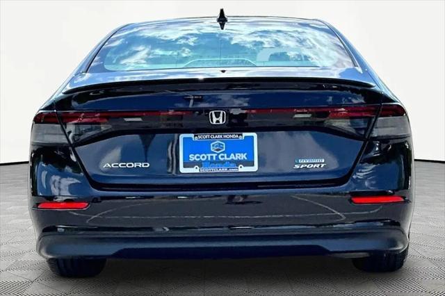 2024 Honda Accord Hybrid Sport