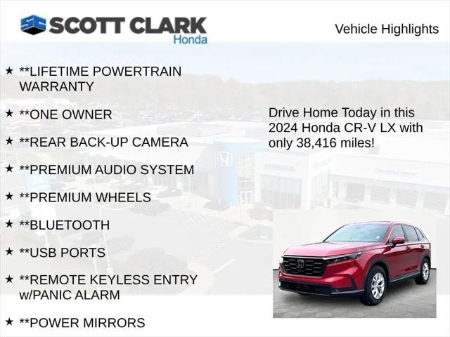 2024 Honda CR-V LX 2WD