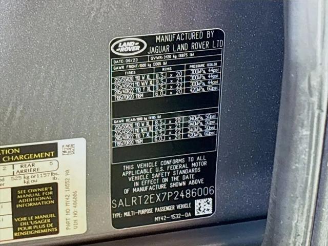 2023 Land Rover Discovery P300 S R-Dynamic