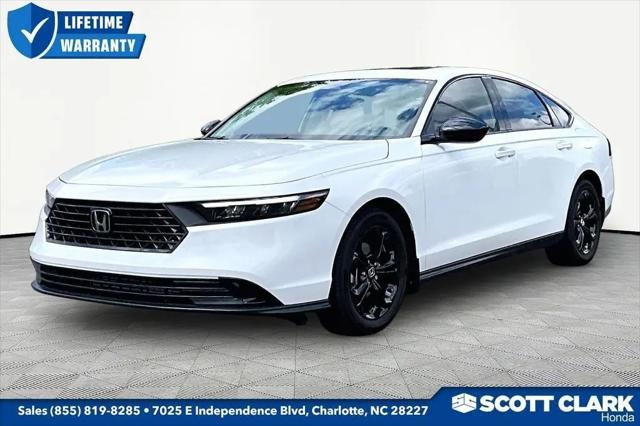 2025 Honda Accord Sedan SE