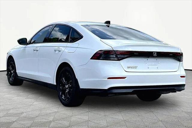 2025 Honda Accord Sedan SE