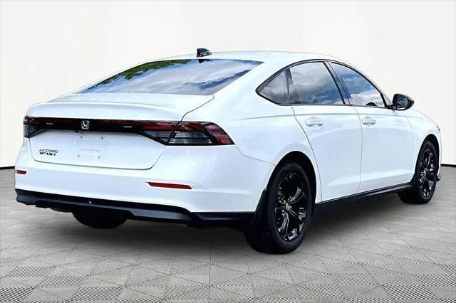 2025 Honda Accord Sedan SE
