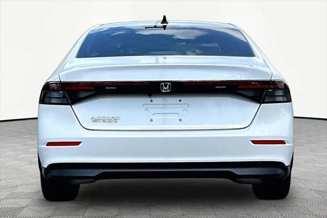 2025 Honda Accord Sedan SE