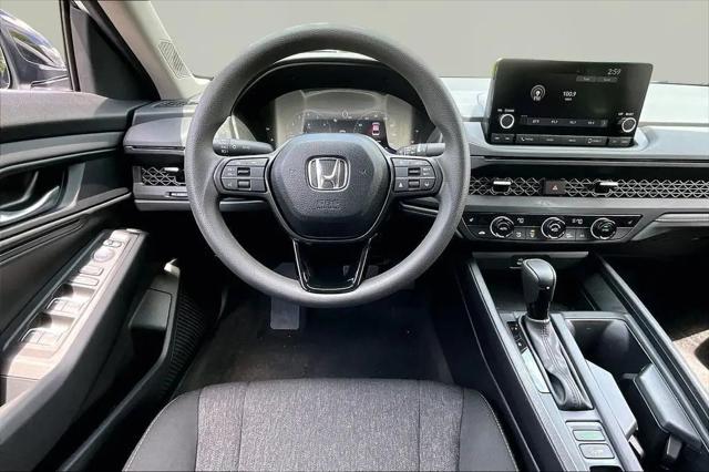 2025 Honda Accord Sedan SE