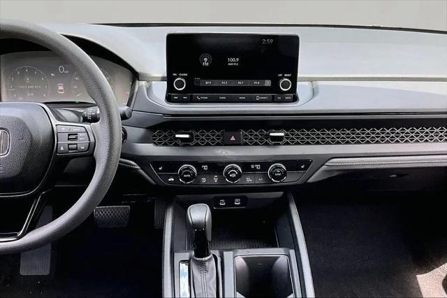 2025 Honda Accord Sedan SE