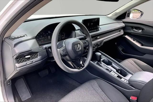 2025 Honda Accord Sedan SE