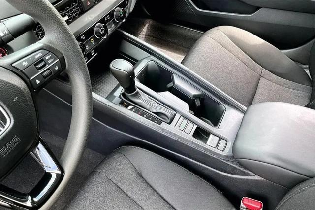 2025 Honda Accord Sedan SE