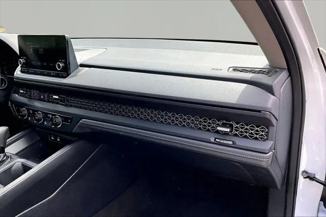 2025 Honda Accord Sedan SE