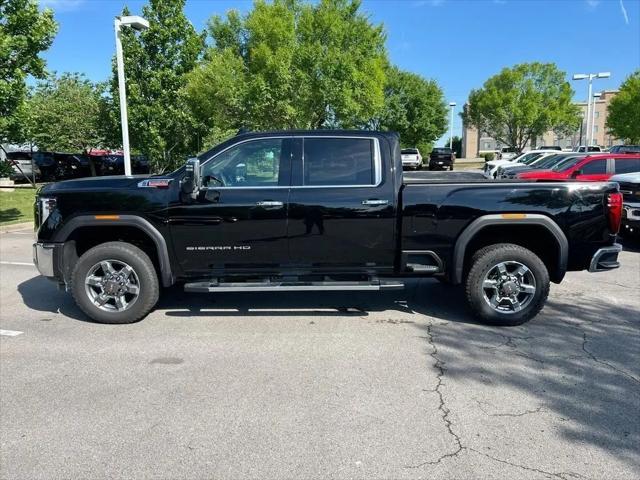 2025 GMC Sierra 2500HD 4WD Crew Cab Standard Bed SLT