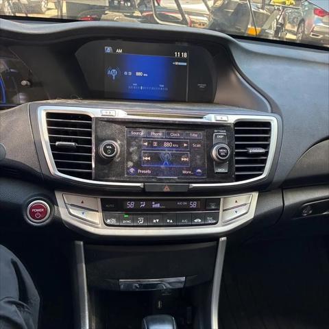 2015 Honda Accord Hybrid EX-L