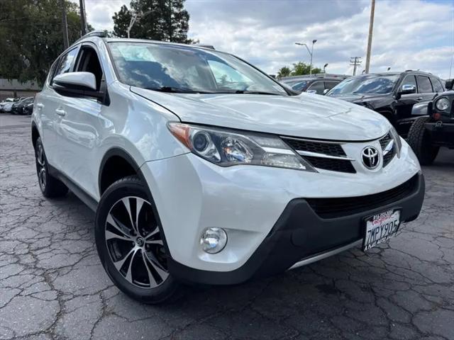 2015 Toyota RAV4 Limited for sale in Sacramento, CA