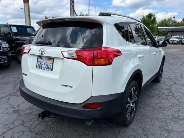 2015 Toyota RAV4 Limited