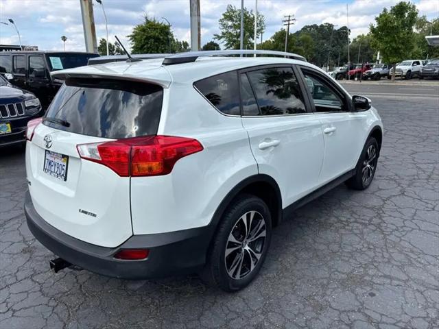 2015 Toyota RAV4 Limited