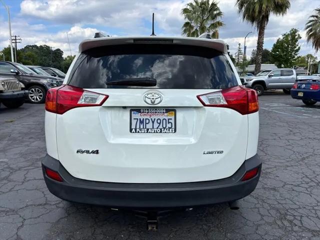 2015 Toyota RAV4 Limited