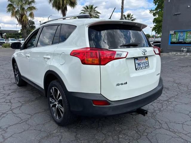 2015 Toyota RAV4 Limited
