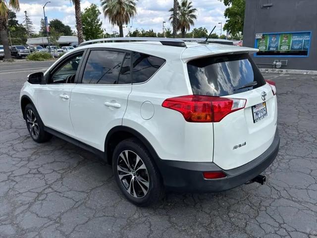 2015 Toyota RAV4 Limited